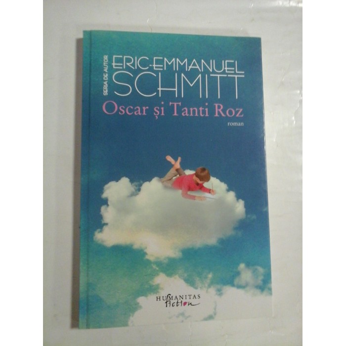   OSCAR  SI  TANTI  ROZ  (roman)  -  ERIC  EMMANUEL  SCHMITT